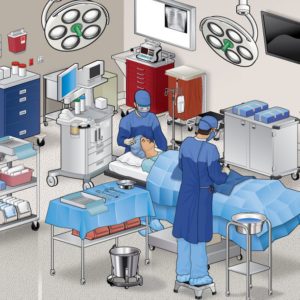 CS_Operating1024 Isometric of Operating Room