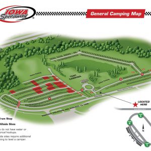Camping Sites for Iowa Speedway