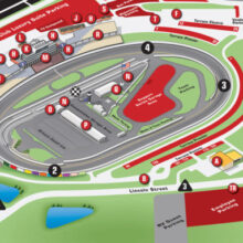 NASCAR_Site1629 Isometric map NASCAR Iowa speedway