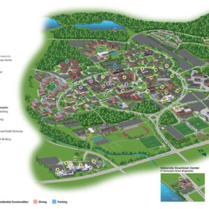 Binghamton_FULL_1500 Binghamton Campus Map